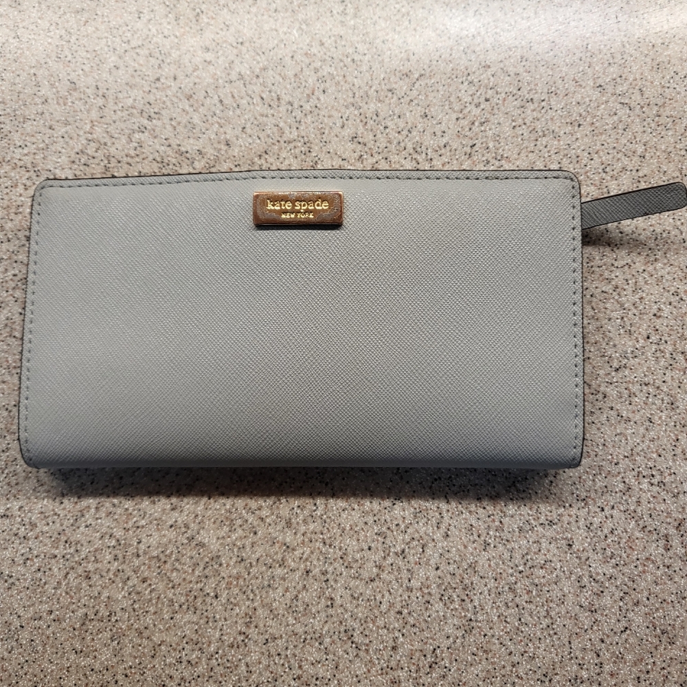 Kate Spade Button Snap Wallet